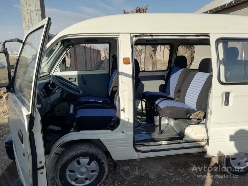 Дэу Дамас 2 багажник