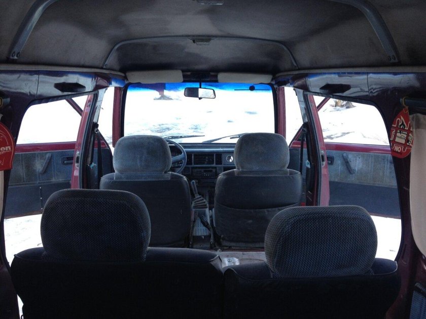 Дэу Дамас 2 багажник