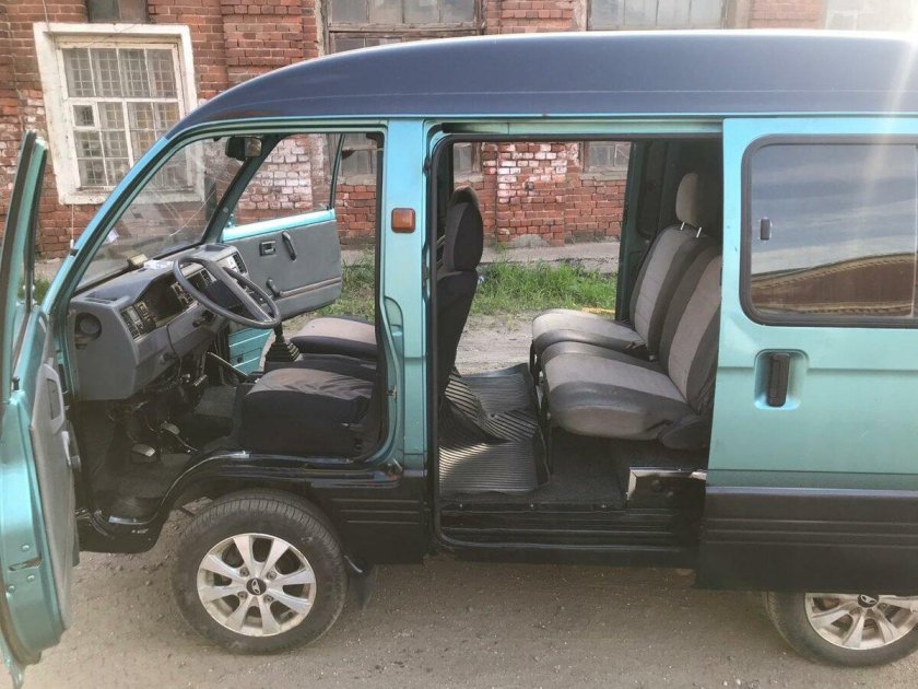 Daewoo Damas 0.8 МТ, 1998