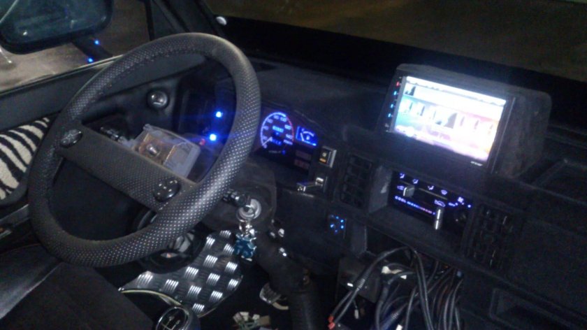 Daewoo Damas торпеда