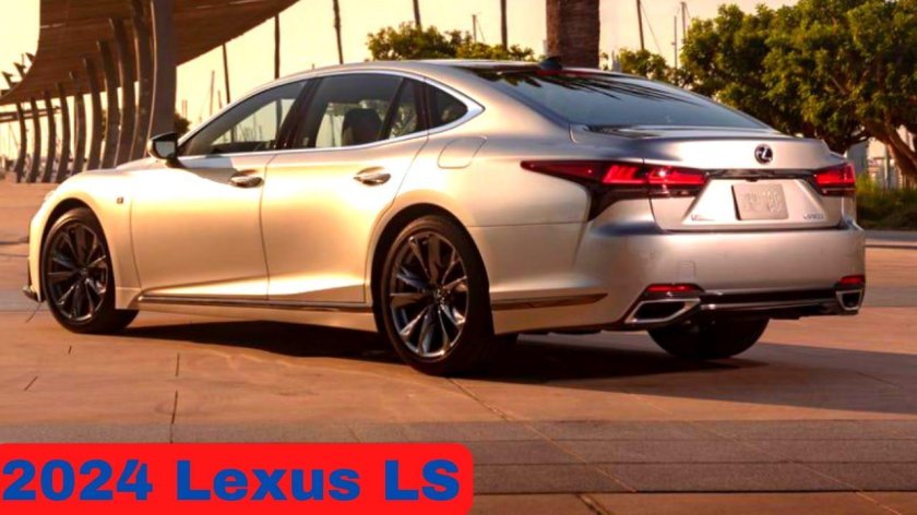 Лексус лс 500 2021