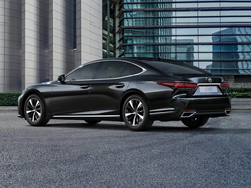 Lexus ls 500 f sport