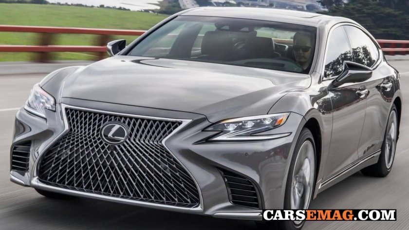 Лексус седан лс 350