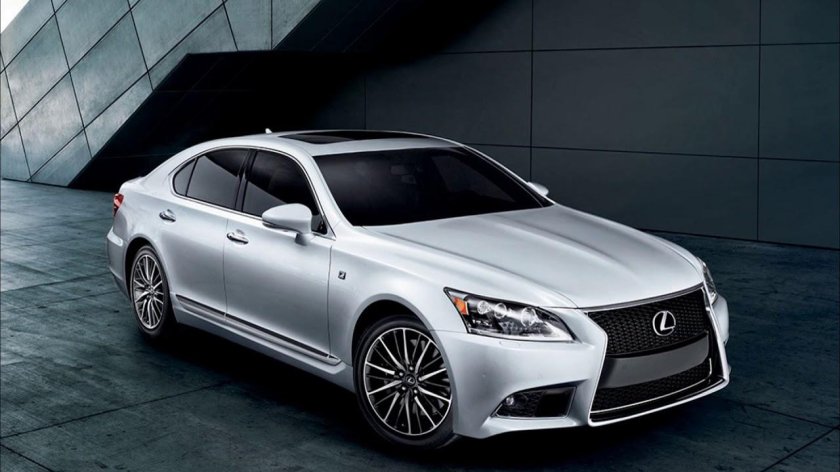 Лексус 460 седан