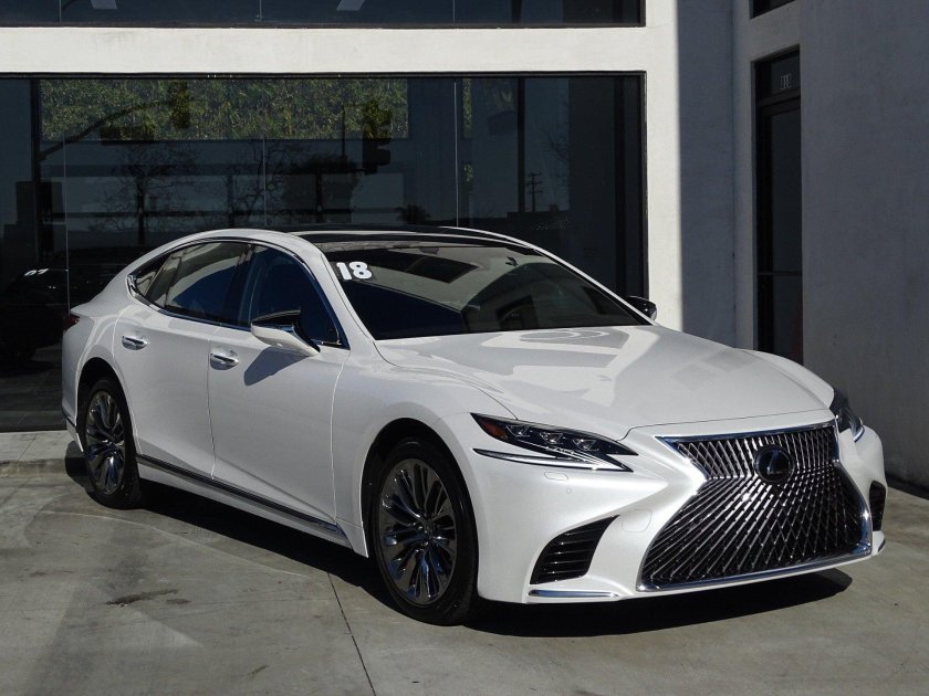 Лексус лс 500