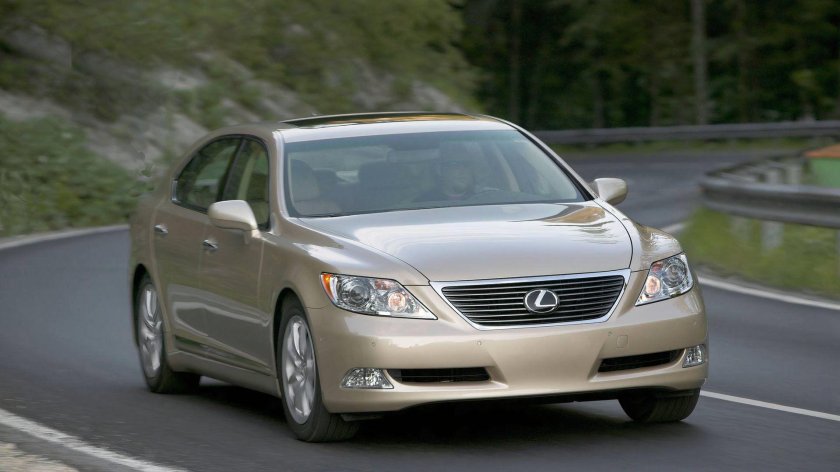 Лексус 460 седан 2006