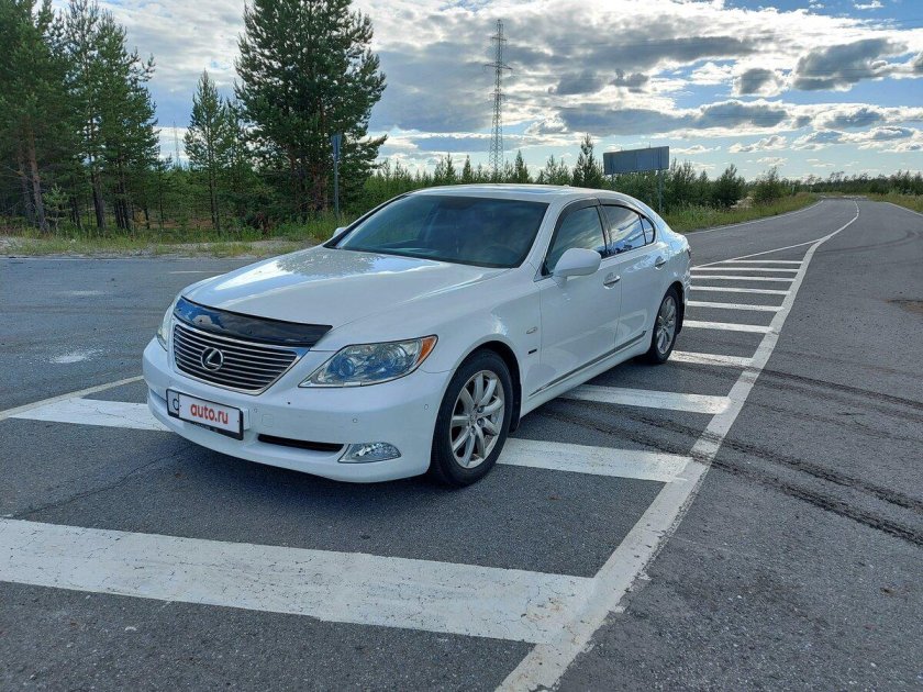 Лексус лс 350 2008