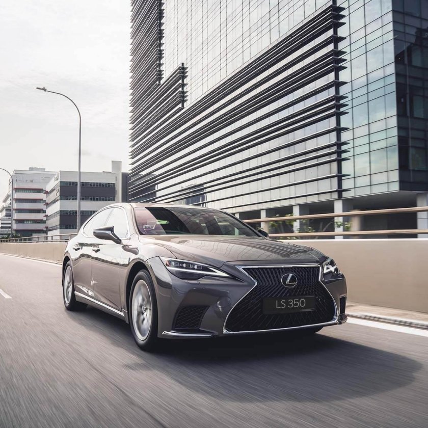 Lexus ls 350