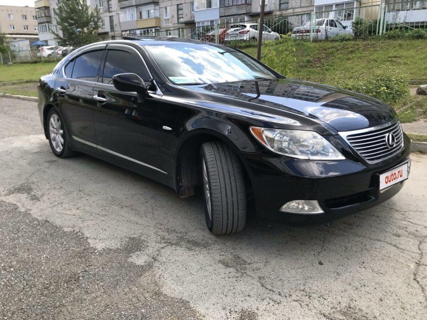 Лексус лс 460 2008