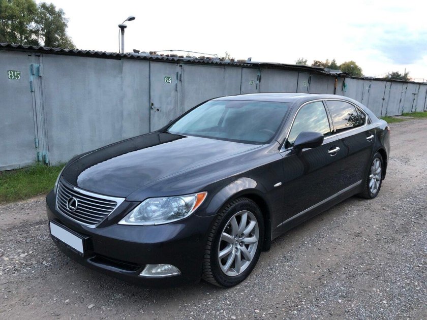 Лексус лс 460 2008