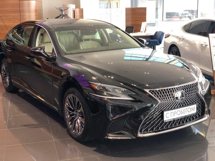 Лексус лс 350 2017
