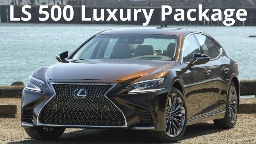Лексус седан лс 500