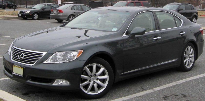 Лексус лс 320