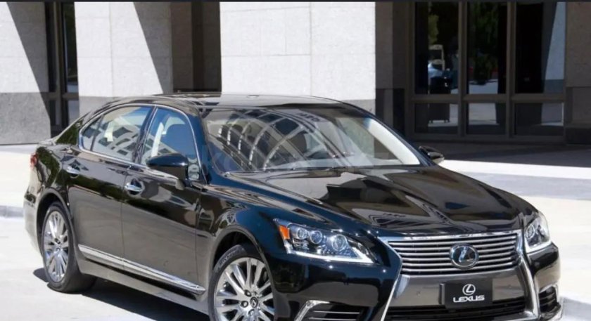 Лексус лс 460
