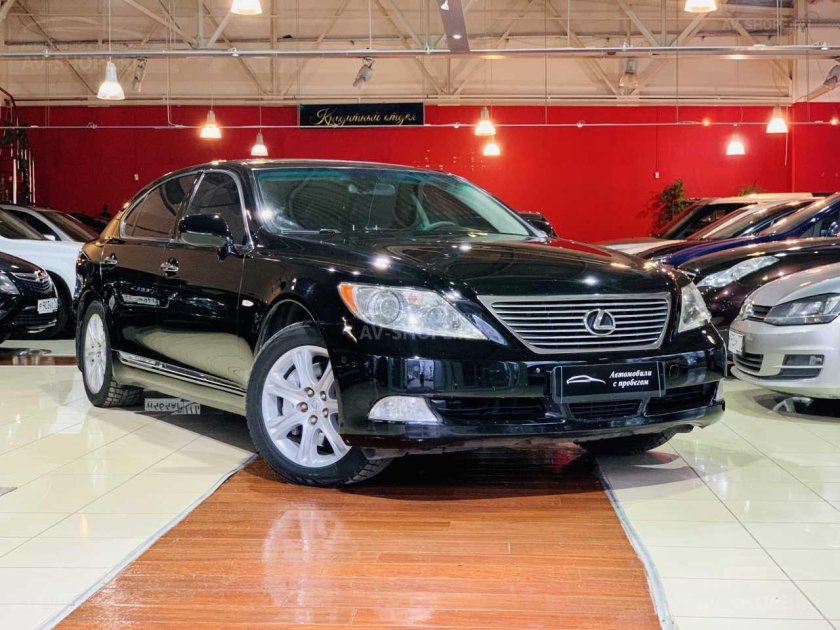 Лексус лс 500 2008