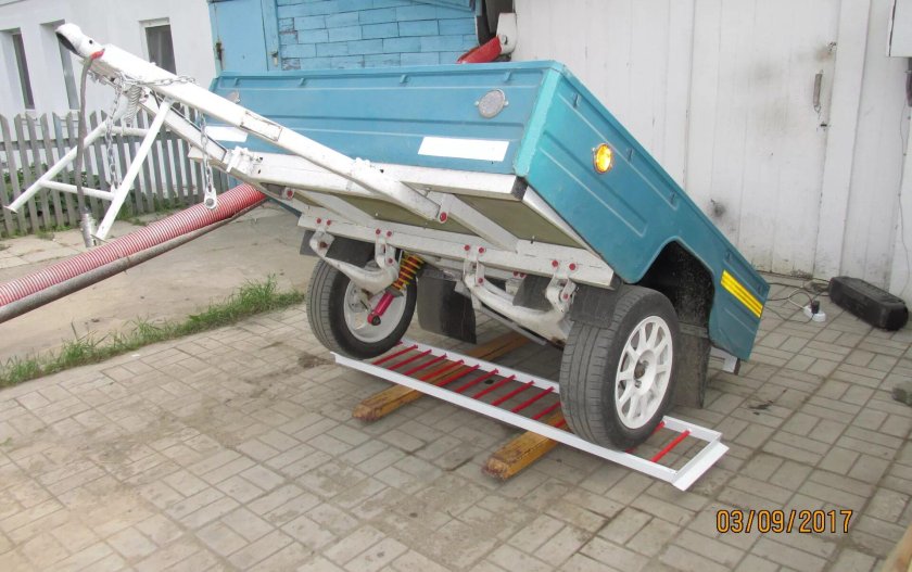 Прицеп легковой ММЗ-8119