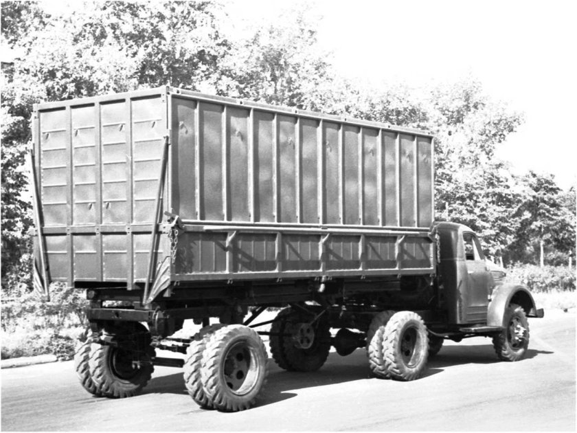 Седельный тягач ГАЗ 63 П