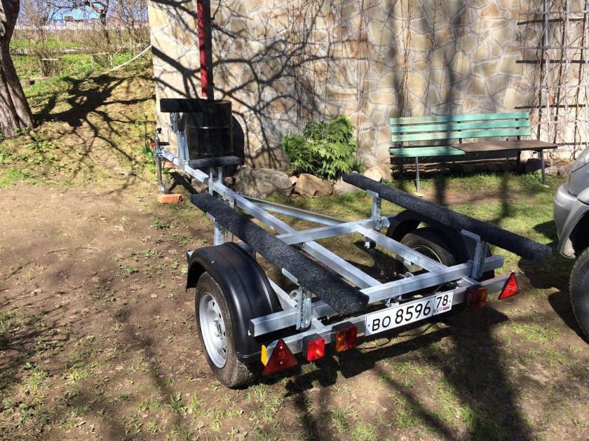 Прицеп 8973 СП-роспуск