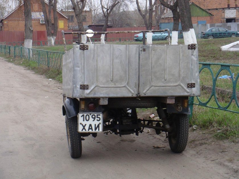 Прицеп ТМЗ 802