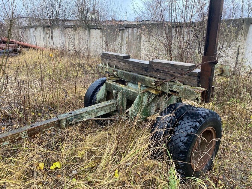Прицеп роспуск лесовозный