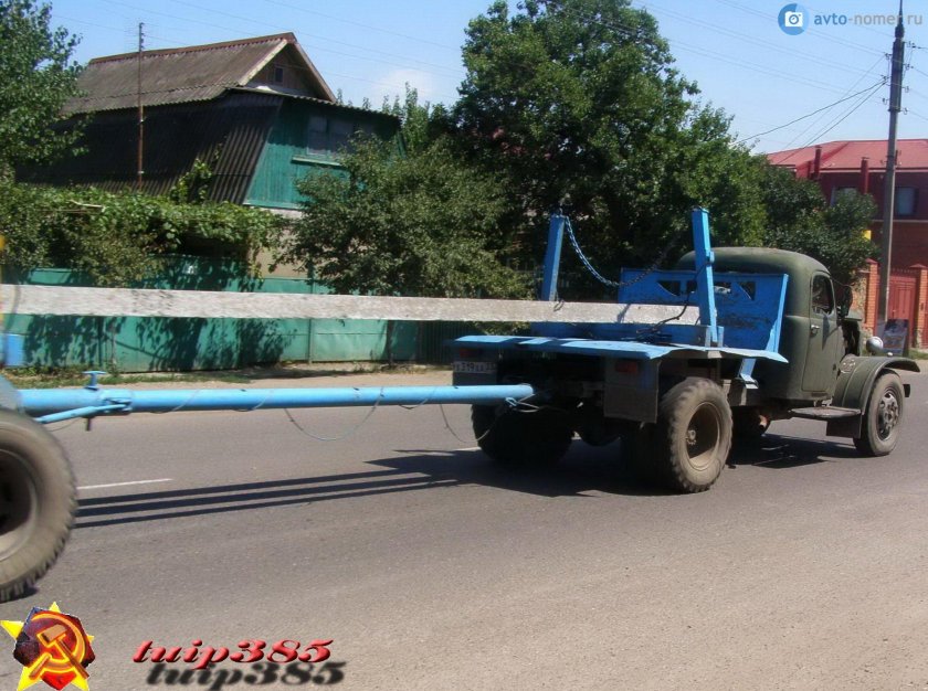 Автомобиль зил 164