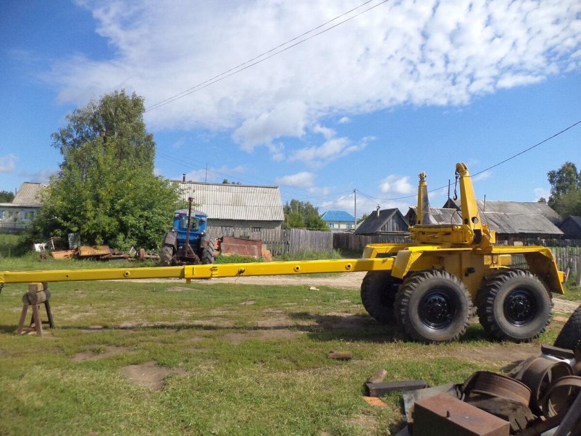 Прицеп роспуск лесовозный