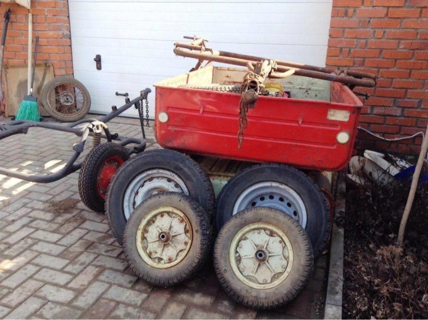 Прицеп ВМЗ 9.601