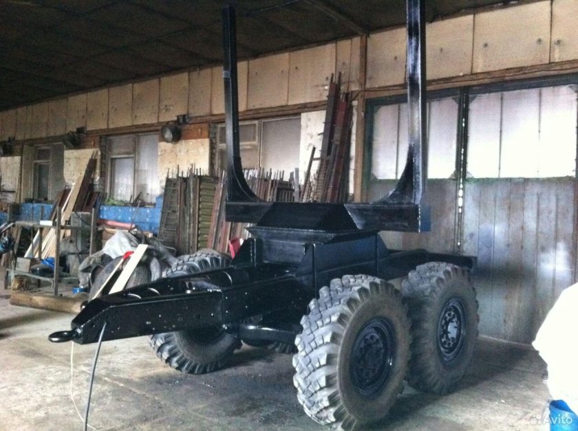 Прицеп-роспуск САВ 9042-0000012-21