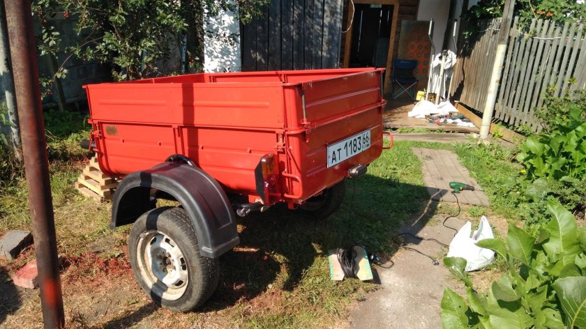 Прицеп ВМЗ 9.601