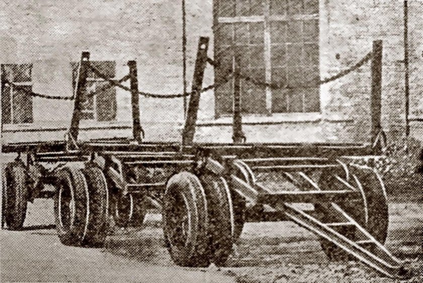 Прицеп роспуск 1-АПМ-3