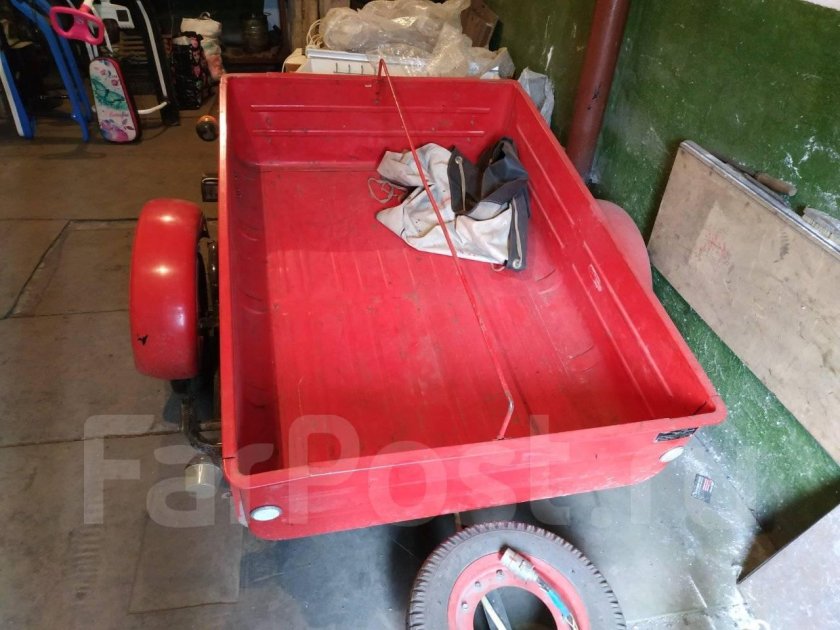 Легковой прицеп ВМЗ 9.601