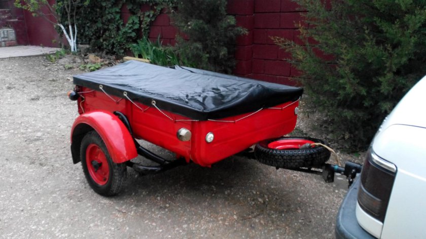 Прицеп ВМЗ 9601 (ВМЗ 9.601)