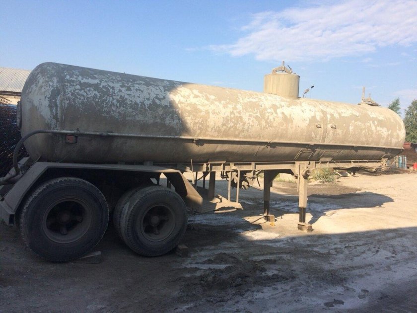 Прицеп ТМЗ 802