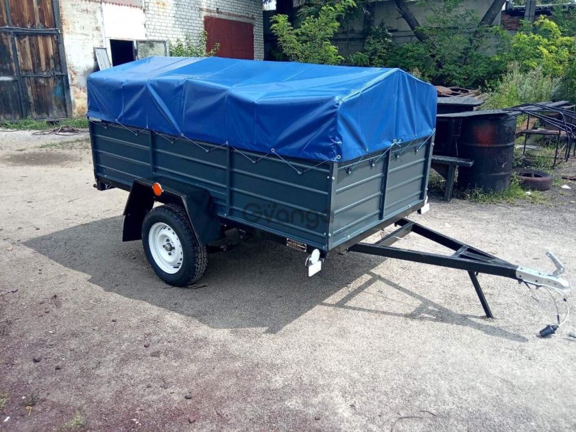 Прицеп ТМЗ-804а