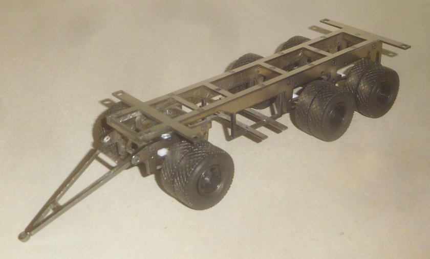 Полуприцеп контейнеровоз 1/43