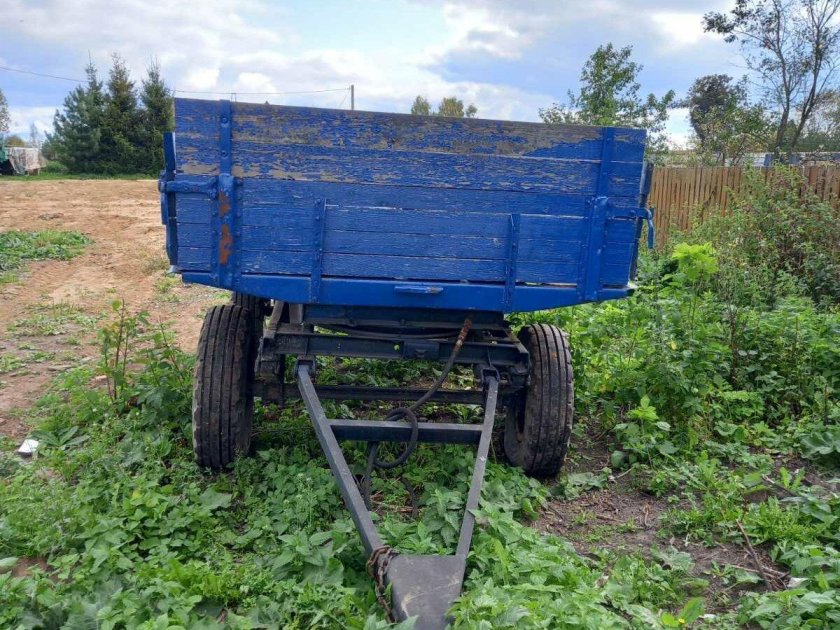 Покажи тракторные телеги раскраски
