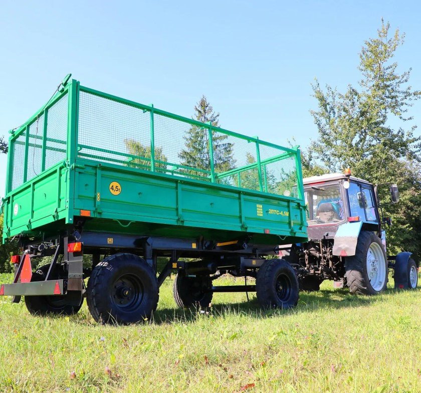 Прицеп Бобруйскагромаш тракторный