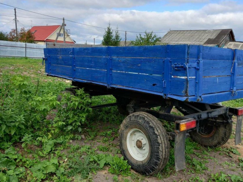 Телега 2 ПТС 4