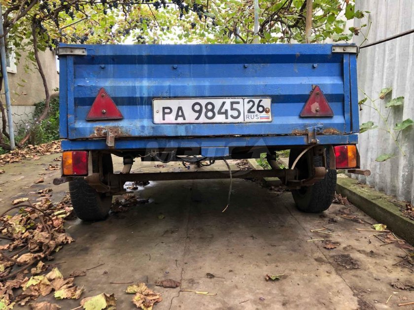 Прицеп ПУ-ТД-2000