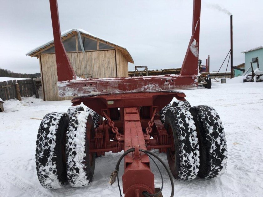 Прицеп роспуск