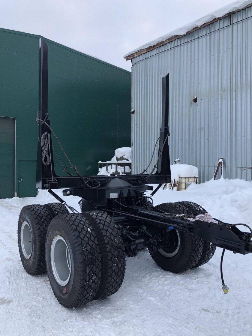 Прицеп роспуск ТМЗ 804