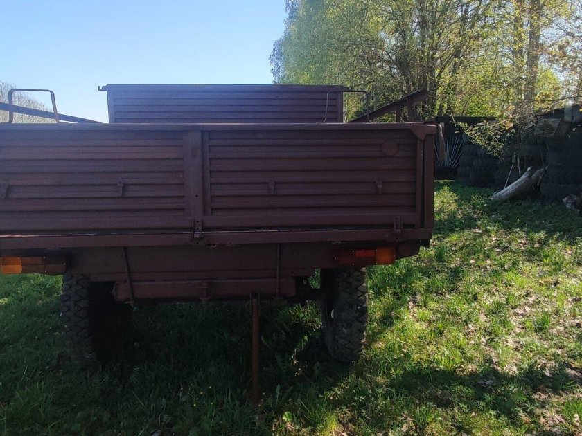 Прицеп самодельный