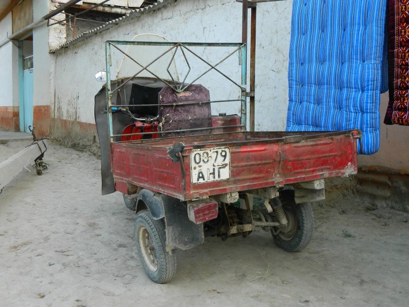 Прицеп ТМЗ 802