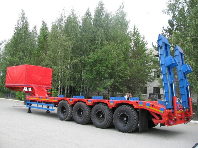 Полуприцеп САВ