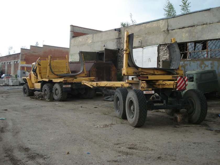 Прицеп роспуск ГКБ-9383