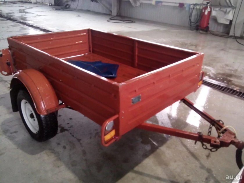 Легковой прицеп КЗАП 8140