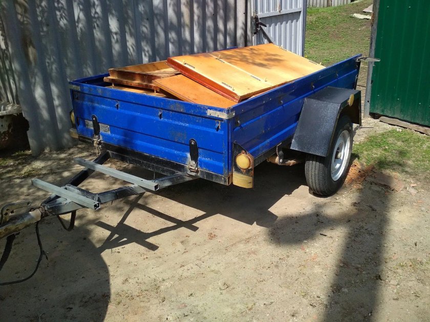 Шалла 310 прицеп легковой