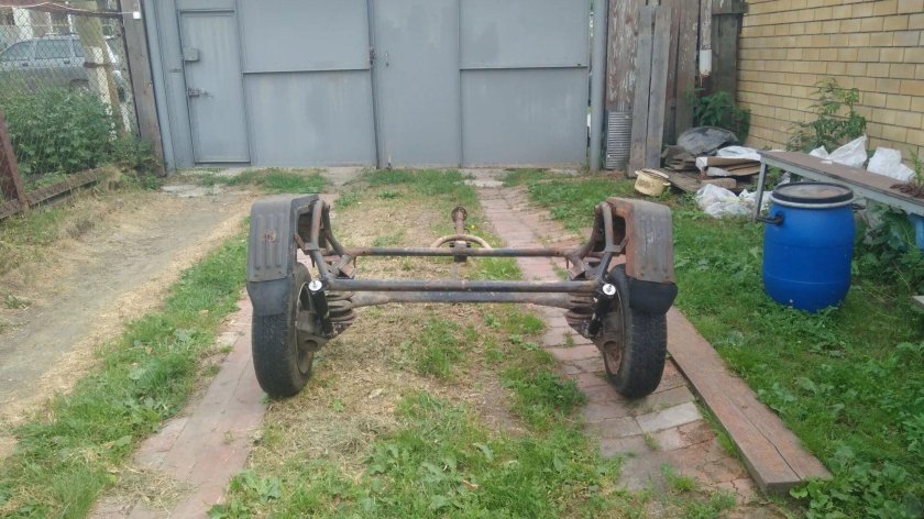 Прицеп ВМЗ 8291