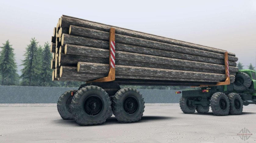 Прицеп роспуск ТМЗ 802