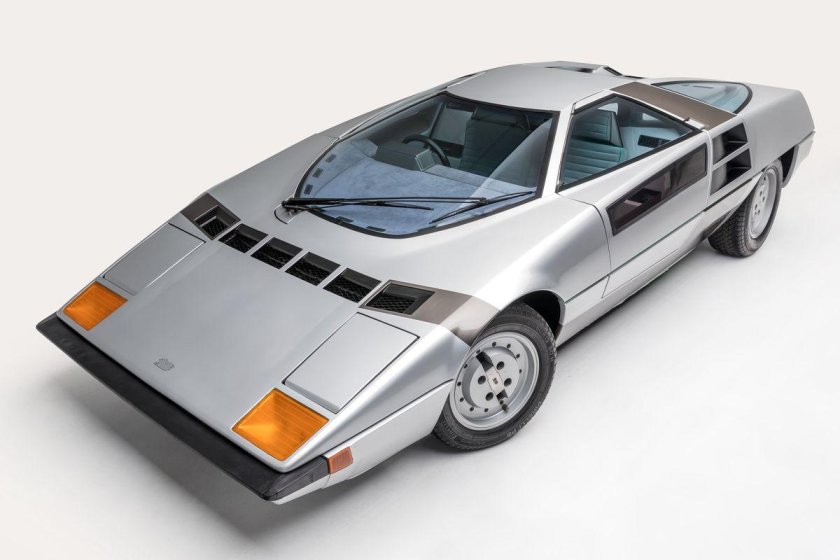 Maserati boomerang 1972